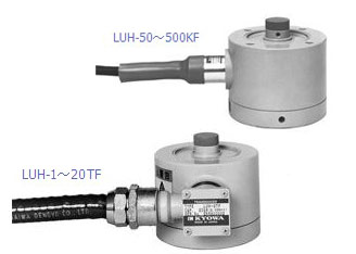 LUH-F拉伸压缩两用载荷传感器 Kyowa LUH-100KF载荷传感器