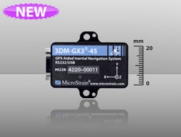 MicroStrain 3DM-GX3-45陀螺仪