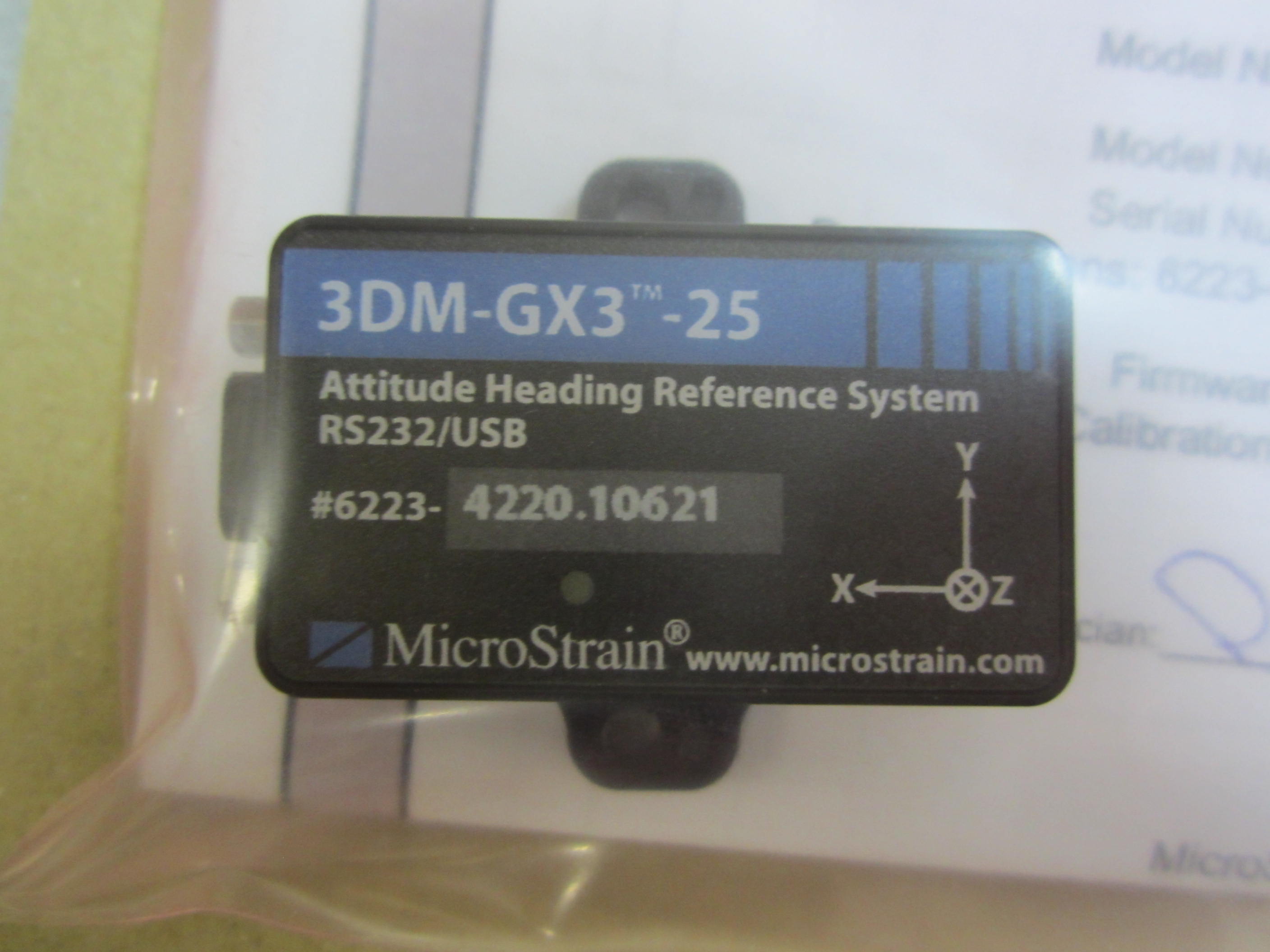 MicroStrain  3DM-GX3-25TMAHRS陀螺仪