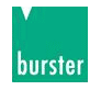 德国Burster称重传感器