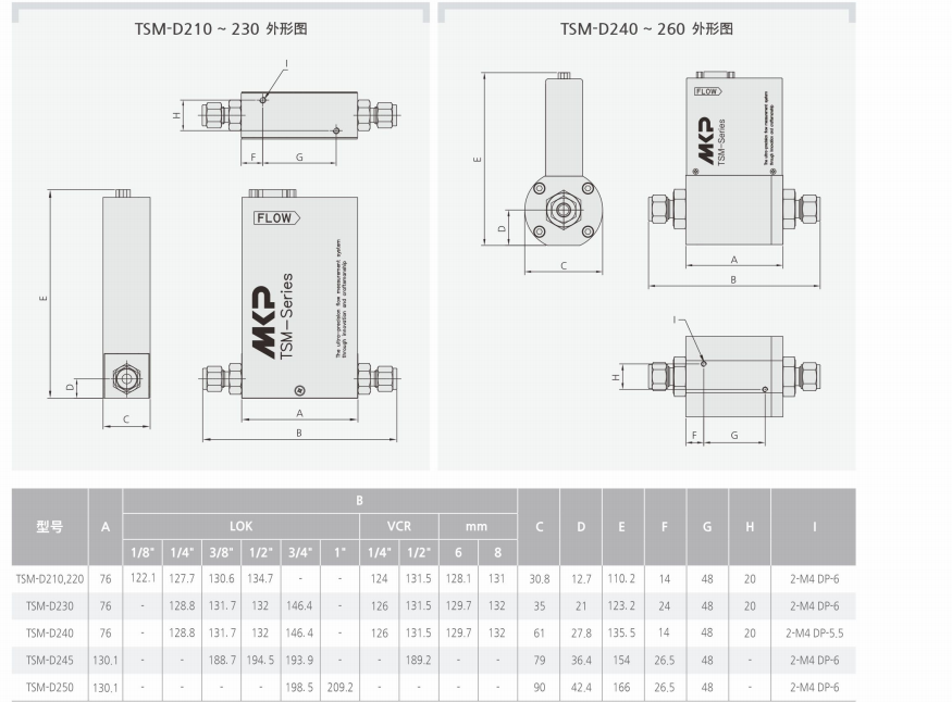 TSM-D250质量流量计产品外形图和参数.png